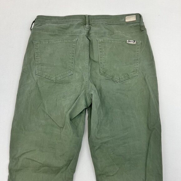 Seven7 Olive Skinny Pants - Picture 5 of 8